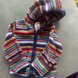Gap striped hoodie